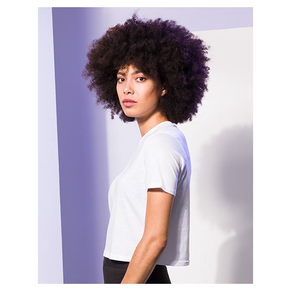 Women`s Cropped Boxy T
