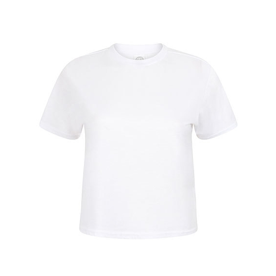Women`s Cropped Boxy T