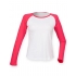 Women`s Long Sleeved Baseball T