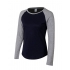 Women`s Long Sleeved Baseball T