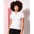Women`s Short Sleeved Stretch Polo