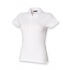Women`s Short Sleeved Stretch Polo