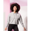 Women Cropped Slounge Hoody