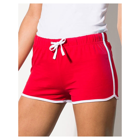 Women`s Retro Shorts