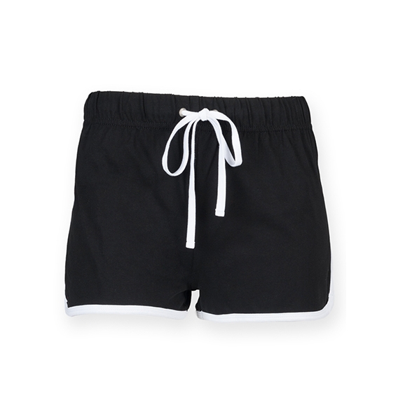 Women`s Retro Shorts