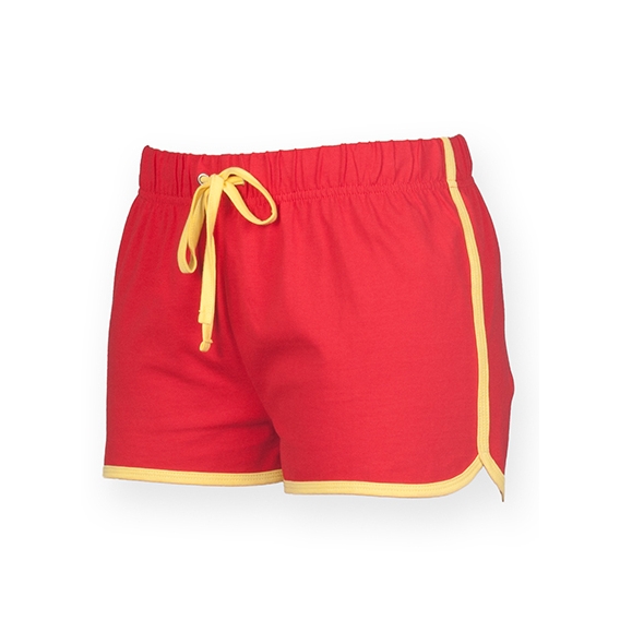 Women`s Retro Shorts