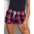 Women`s Tartan Frill Shorts