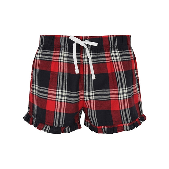 Women`s Tartan Frill Shorts