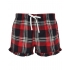 Women`s Tartan Frill Shorts
