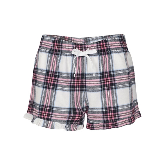 Women`s Tartan Frill Shorts