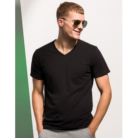 Men `Feel Good Stretch V-Neck T