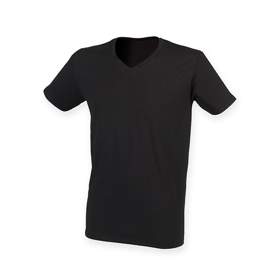 Men`s Feel Good Stretch V-Neck T