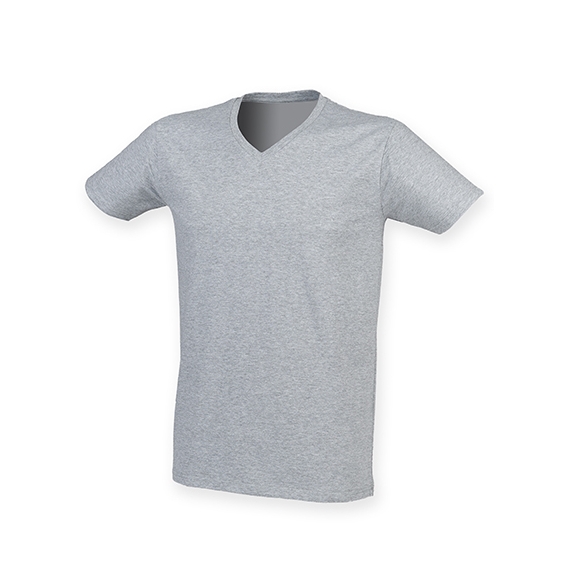 Men`s Feel Good Stretch V-Neck T
