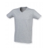 Men`s Feel Good Stretch V-Neck T