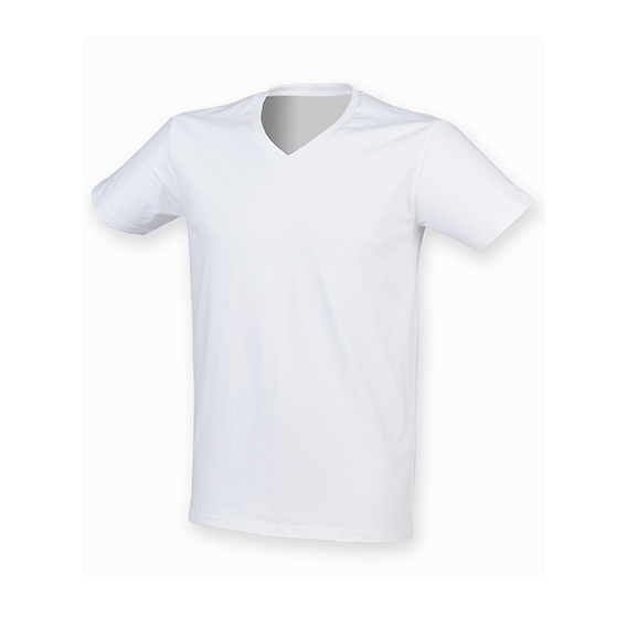 Men`s Feel Good Stretch V-Neck T