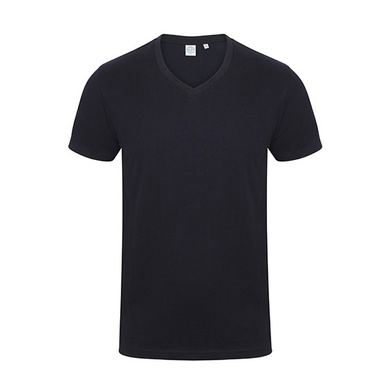Men`s Feel Good Stretch V-Neck T