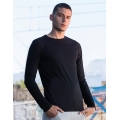 Men `Feel Good Long Sleeved Stretch T