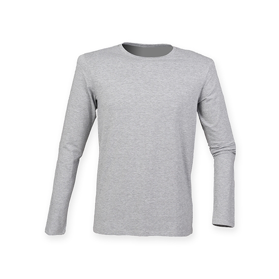 Men`s Feel Good Long Sleeved Stretch T
