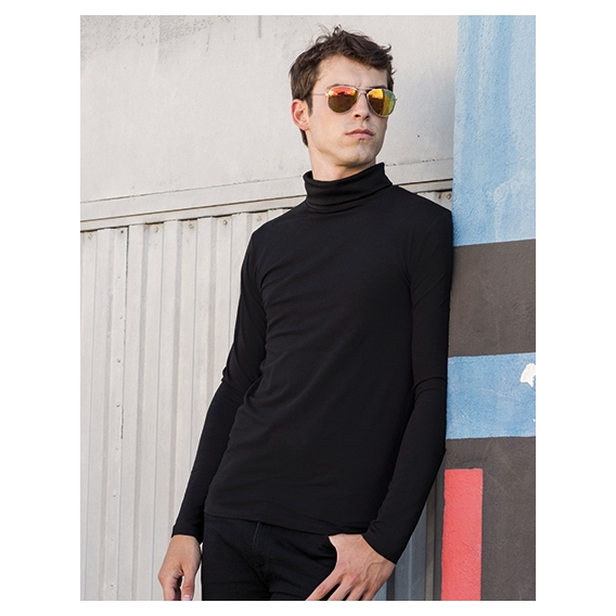 Men`s Feel Good Roll Neck Top
