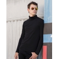 Men `Feel Good Roll Neck Top
