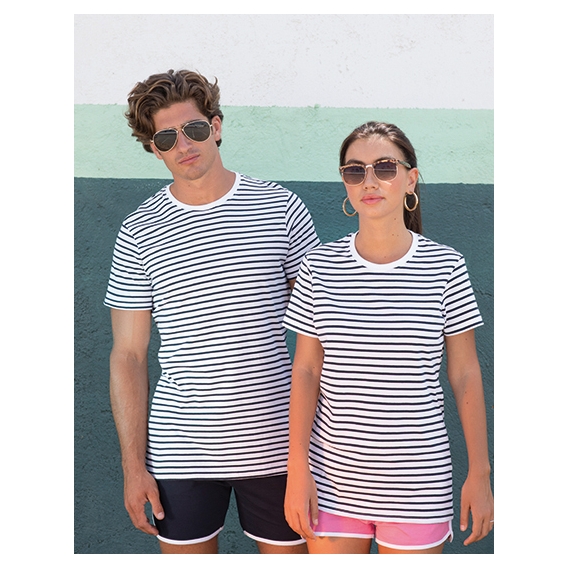 Unisex Striped T