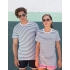 Unisex Striped T
