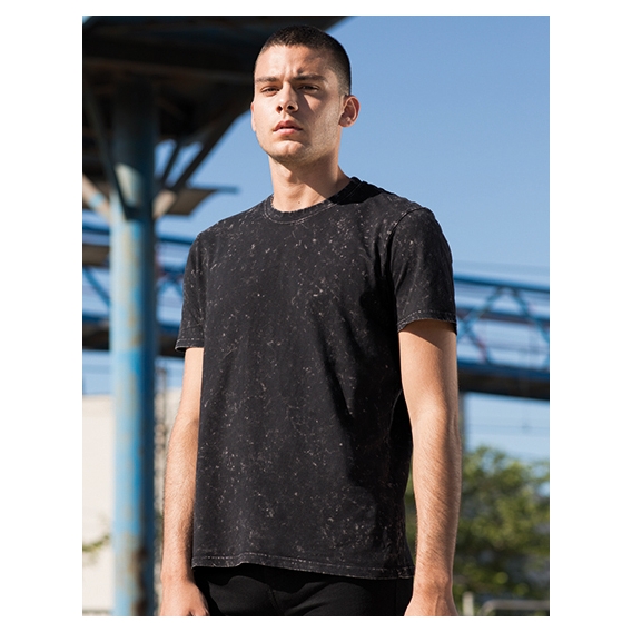 Unisex Washed Band T