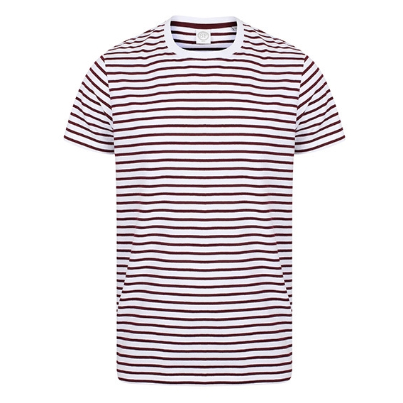 Unisex Striped T