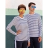 Unisex Long Sleeved Striped T