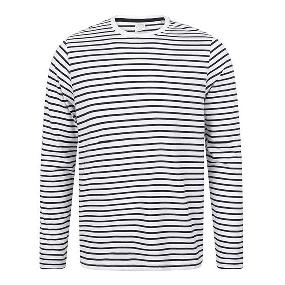 Unisex Long Sleeved Striped T
