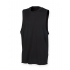 Men`s High Neck Slash Armhole Vest