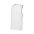 Men`s High Neck Slash Armhole Vest