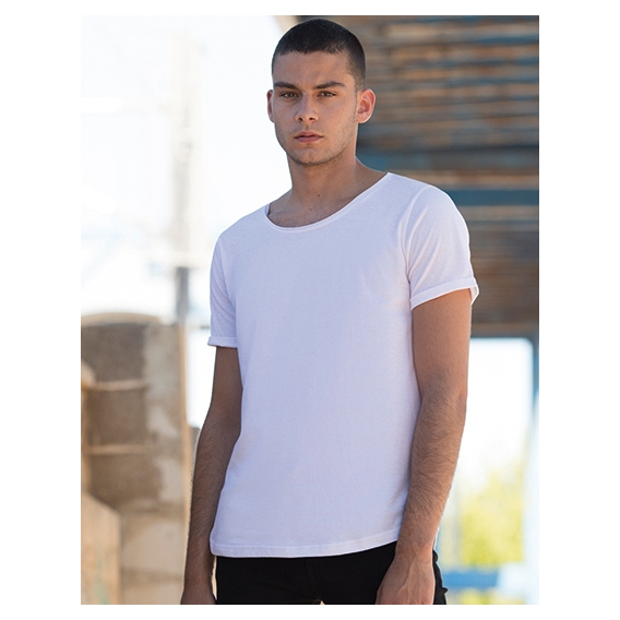 Unisex Scoop Neck T