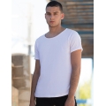 Unisex Scoop Neck T