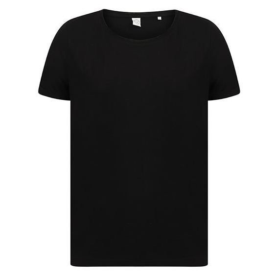 Unisex Scoop Neck T