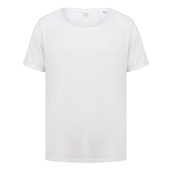 Unisex Scoop Neck T