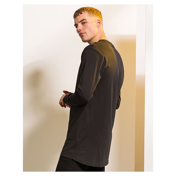 Men´s Long Sleeved Longline T