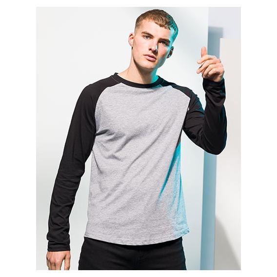 Men`s Long Sleeved Baseball T