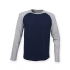 Men`s Long Sleeved Baseball T