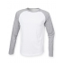 Men`s Long Sleeved Baseball T
