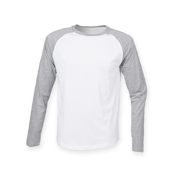 Men`s Long Sleeved Baseball T