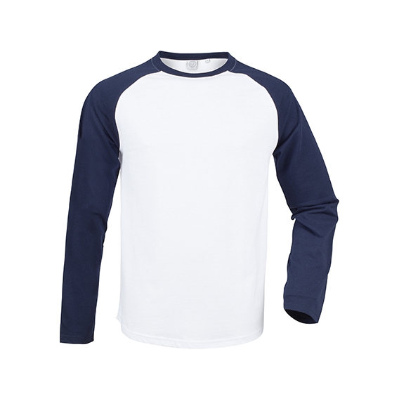 Men`s Long Sleeved Baseball T
