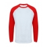 Men`s Long Sleeved Baseball T