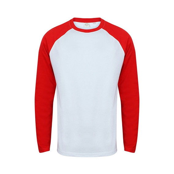 Men`s Long Sleeved Baseball T