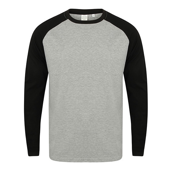 Men`s Long Sleeved Baseball T