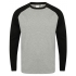 Men`s Long Sleeved Baseball T