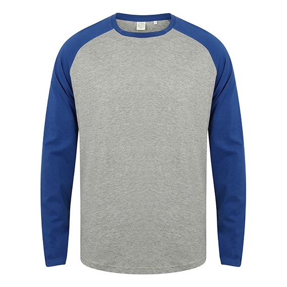 Men`s Long Sleeved Baseball T