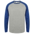 Men`s Long Sleeved Baseball T