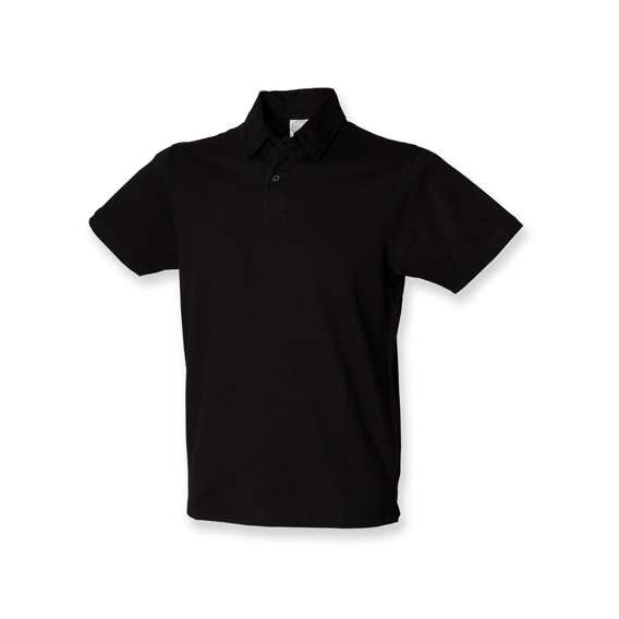 Men`s Short Sleeved Stretch Polo