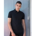 Men`s Short Sleeved Stretch Polo